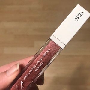 Ofra liquid lipstick shade shown in pic